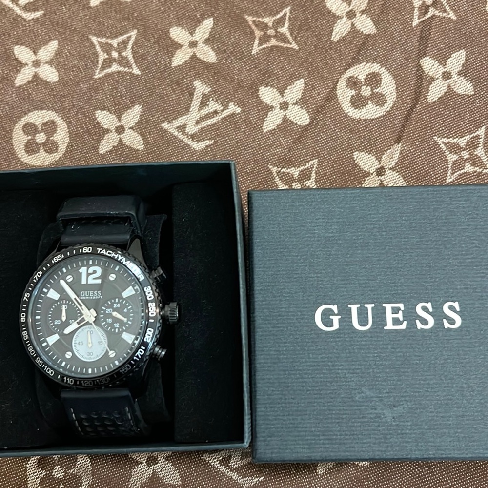 Authentic Guess Mens Watch